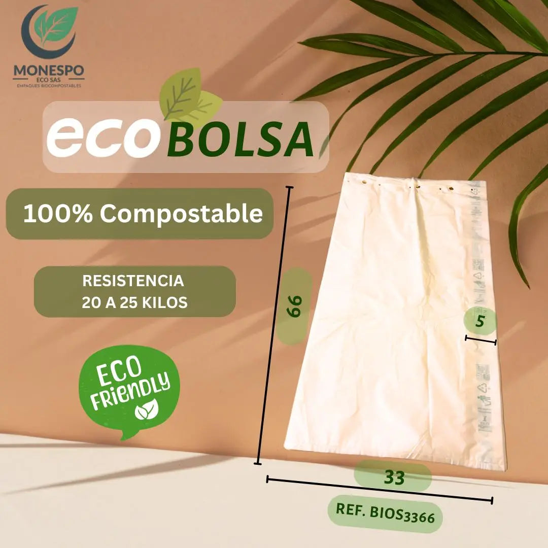 BIO3366 BOLSAS BIOCOMPOSTABLES
